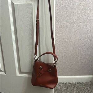 Kate Spade Brown Crossbody Bag with Adjustable Strap